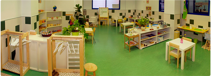 Centro de educaci�n infantil Montessori-San Isidro