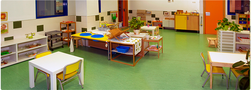 Centro de educaci�n infantil Montessori-San Isidro