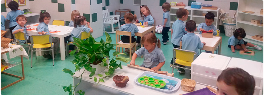 Centro de educaci�n infantil Montessori-San Isidro