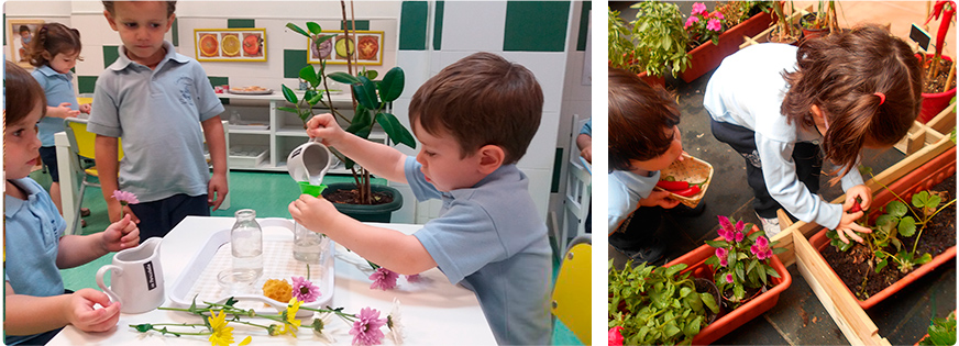 Centro de educaci�n infantil Montessori-San Isidro