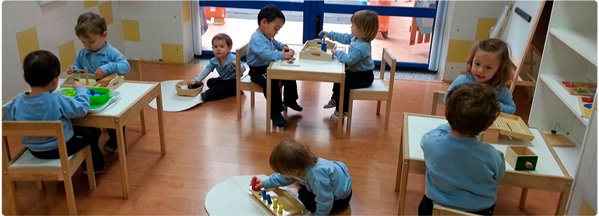 Centro de educaci�n infantil Montessori-San Isidro