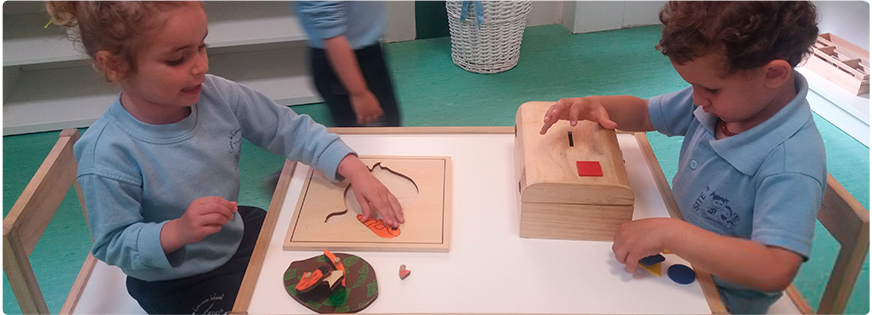 Centro de educaci�n infantil Montessori-San Isidro