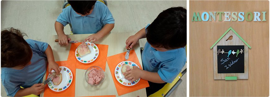 Centro de educaci�n infantil Montessori-San Isidro